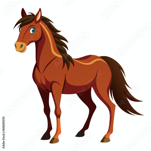 horse illustration