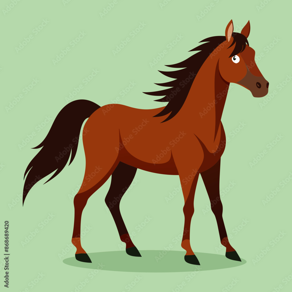 horse illustration horse illustration