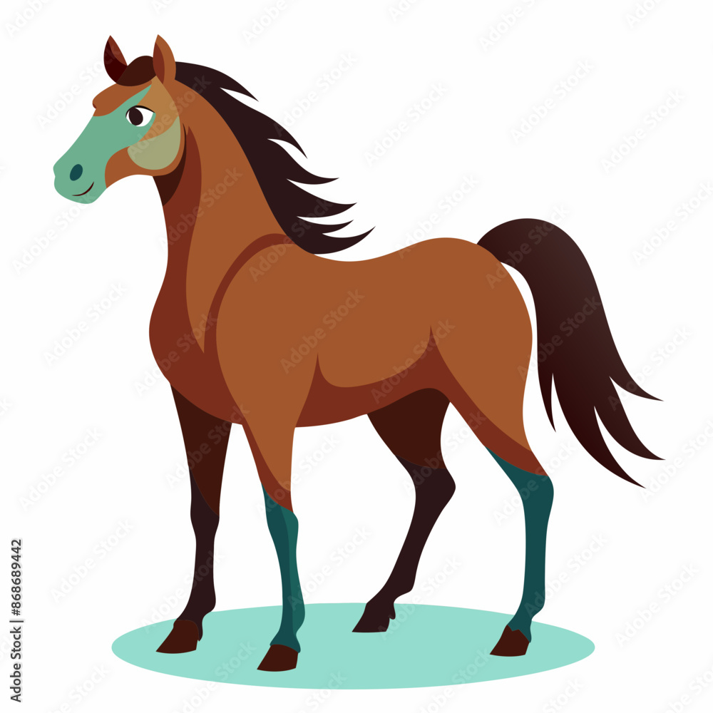 horse illustration horse illustration