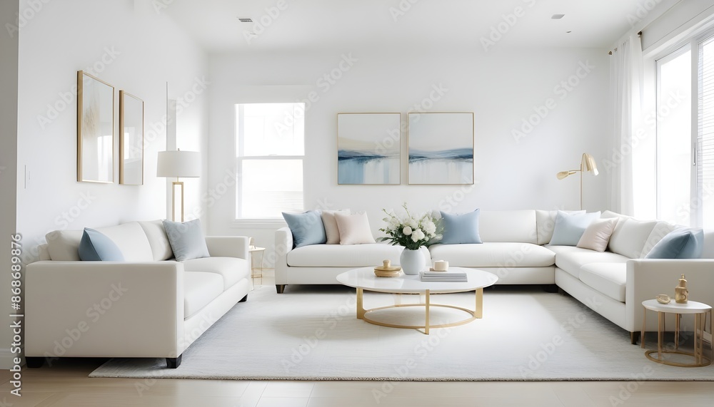 Photo interior modern design room 3d illustration Photo interior modern design room 3d illustration