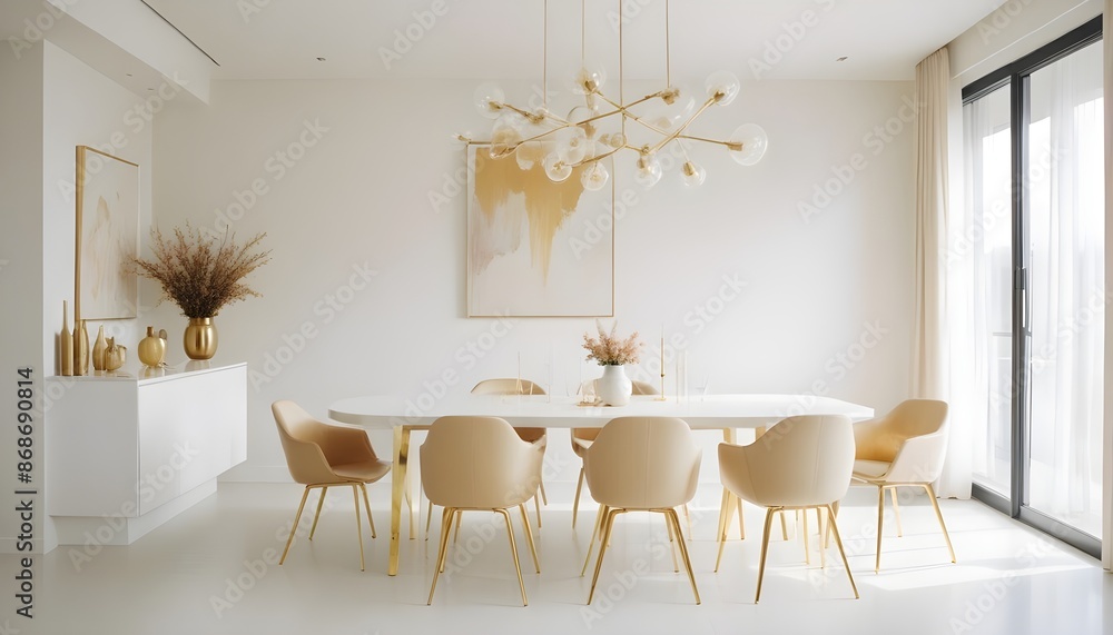 Photo interior modern design room 3d illustration Photo interior modern design room 3d illustration
