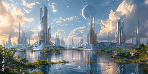 Image related to global warming and renewable energy