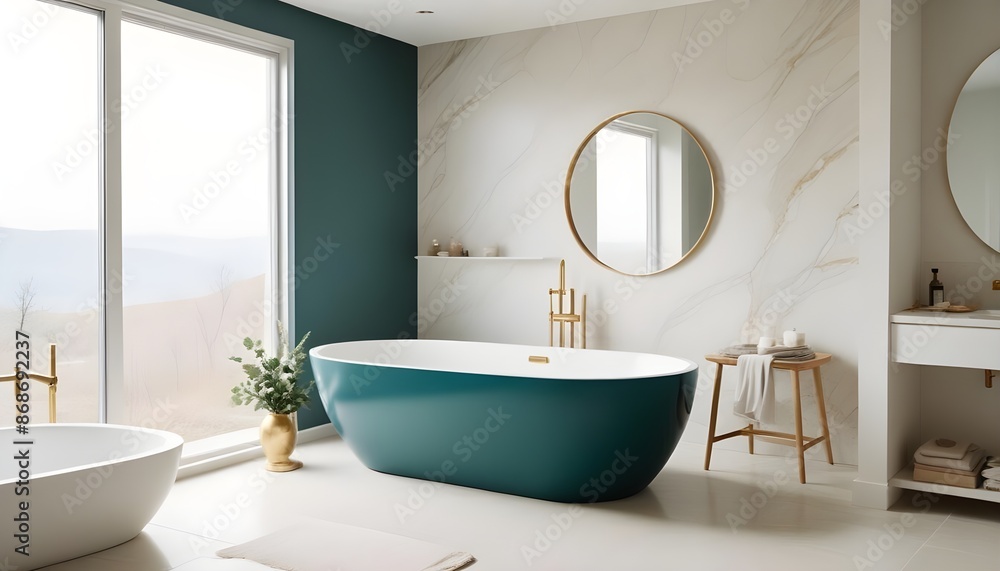 Photo interior modern design room 3d illustration Photo interior modern design room 3d illustration