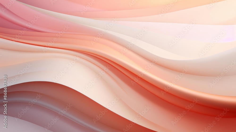 Gentle gradients from soft peach to white, with a diagonal light creating a smooth transition Gentle gradients from soft peach to white, with a diagonal light creating a smooth transition