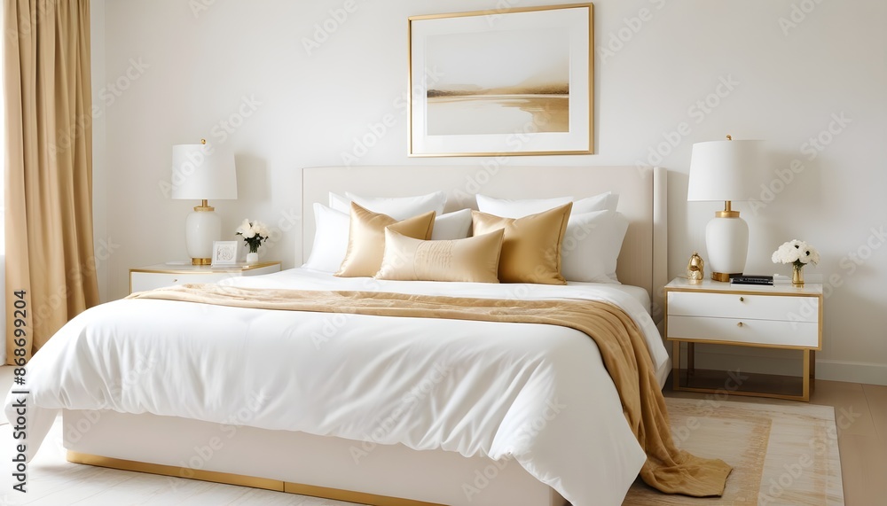 Photo interior modern design room 3d illustration Photo interior modern design room 3d illustration