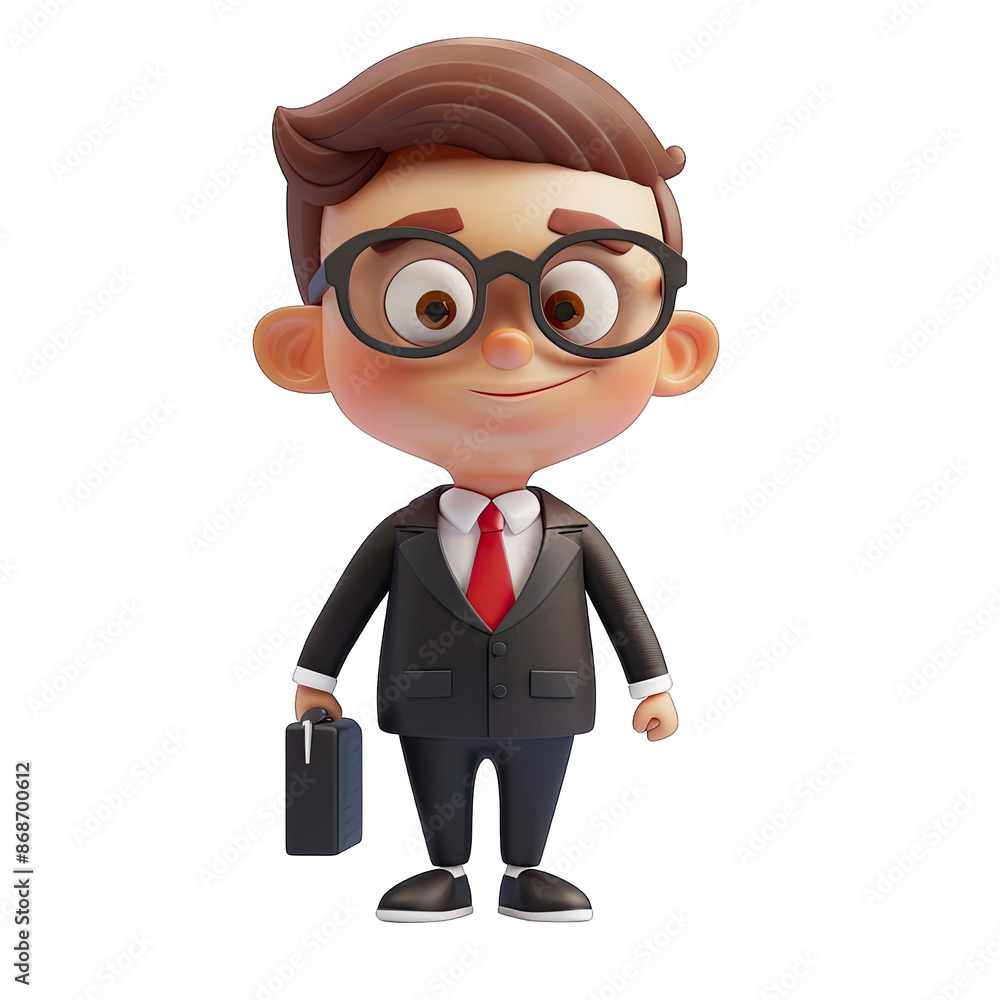 3d character isolated on solid background 3d character isolated on solid background