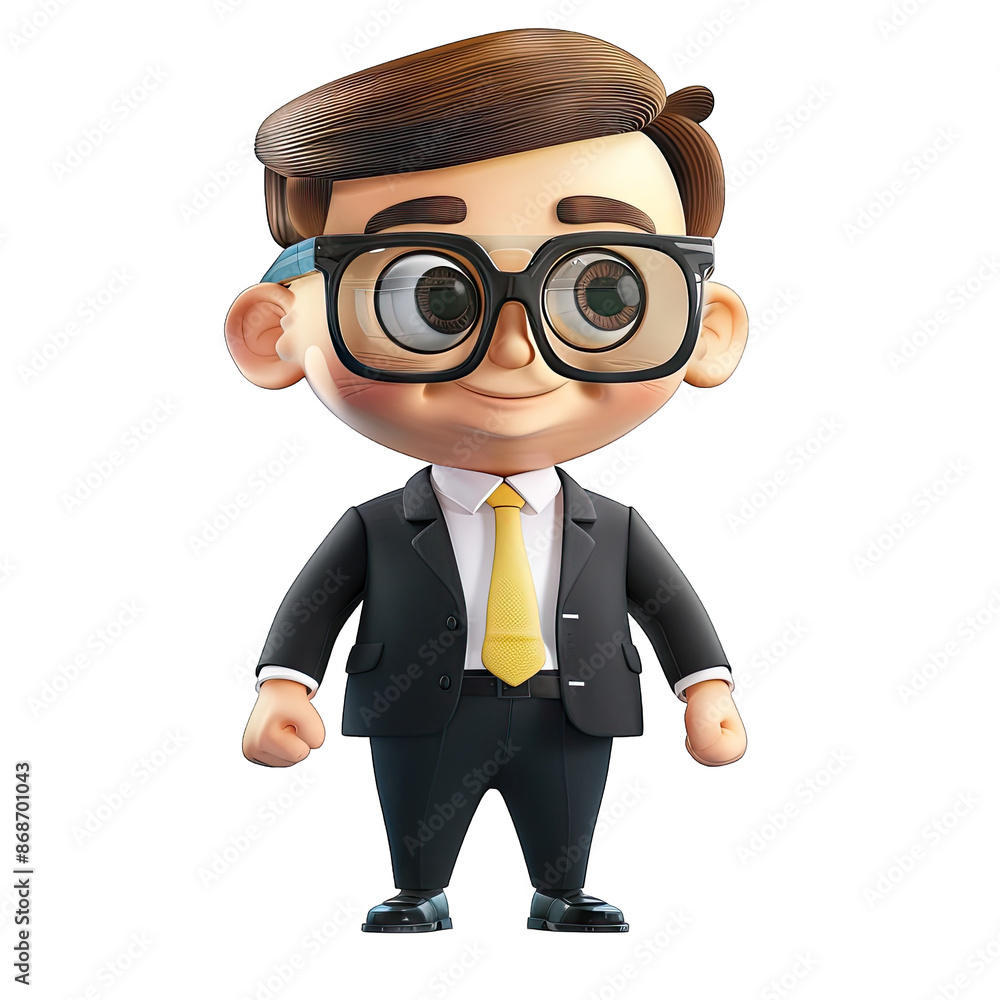 3d Character isolated on white background 3d Character isolated on white background