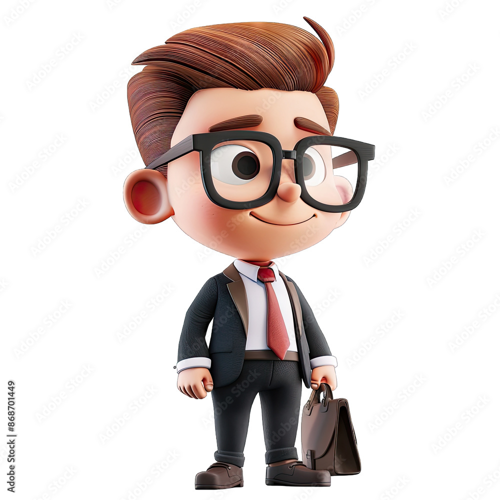 3d Character isolated on white background 3d Character isolated on white background