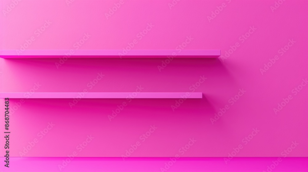 A purple bookshelf with a minimalist design, offering a simple and elegant look with plenty of copy space for customization. Perfect for modern and stylish settings. A purple bookshelf with a minimalist design, offering a simple and elegant look with plenty of copy space for customization. Perfect for modern and stylish settings.