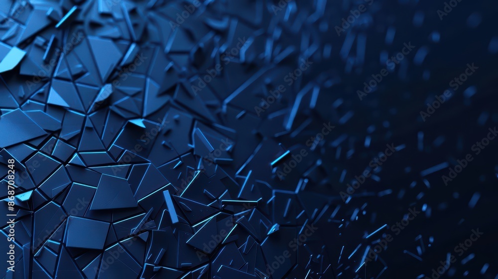 Clean cyber banner showcasing broken symbols of wealth with sleek lines and minimalist design with copy space Clean cyber banner showcasing broken symbols of wealth with sleek lines and minimalist design with copy space