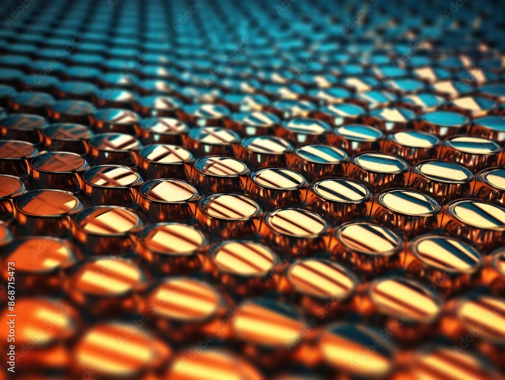 Perspective grid abstract retro background Perspective grid abstract retro background