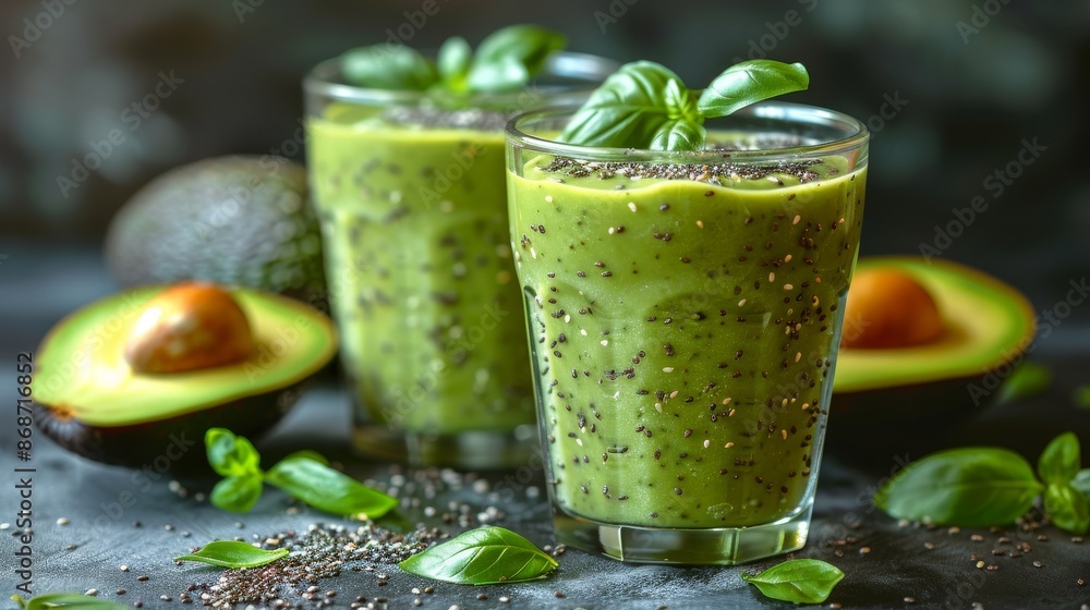 Served with a vibrant avocado garnish, this smoothie is a treat for all the senses and great for your health. Smoothie Avocado. Served with a vibrant avocado garnish, this smoothie is a treat for all the senses and great for your health. Smoothie Avocado.