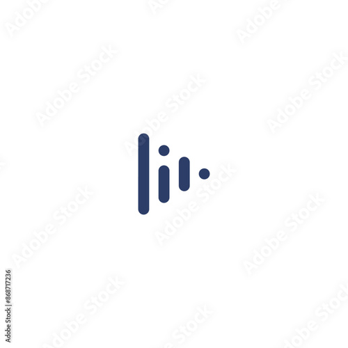 audio waves  logo designs templates