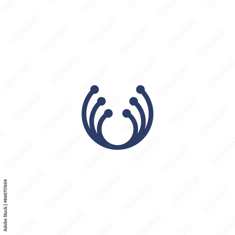 technology logo design template technology logo design template