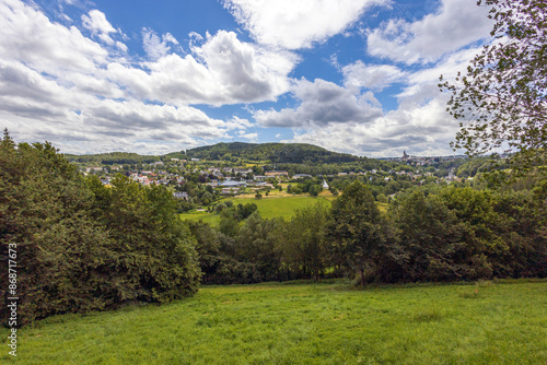 Bad Schlema - Kurpark Panorama