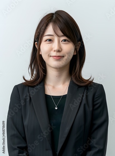 Portrait of a young Asian businesswoman