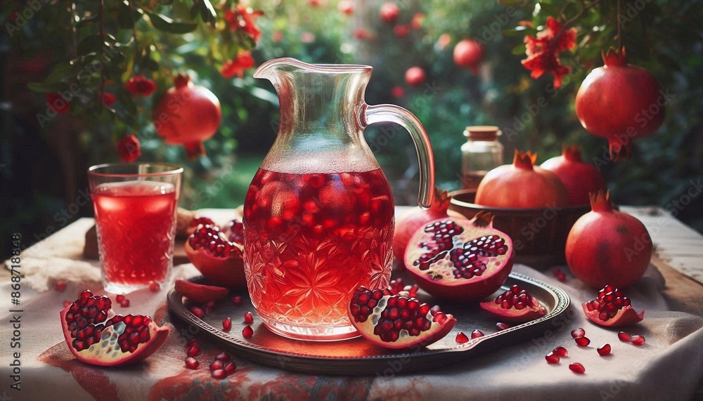 Granatapfelsaft Granatapfelsaft