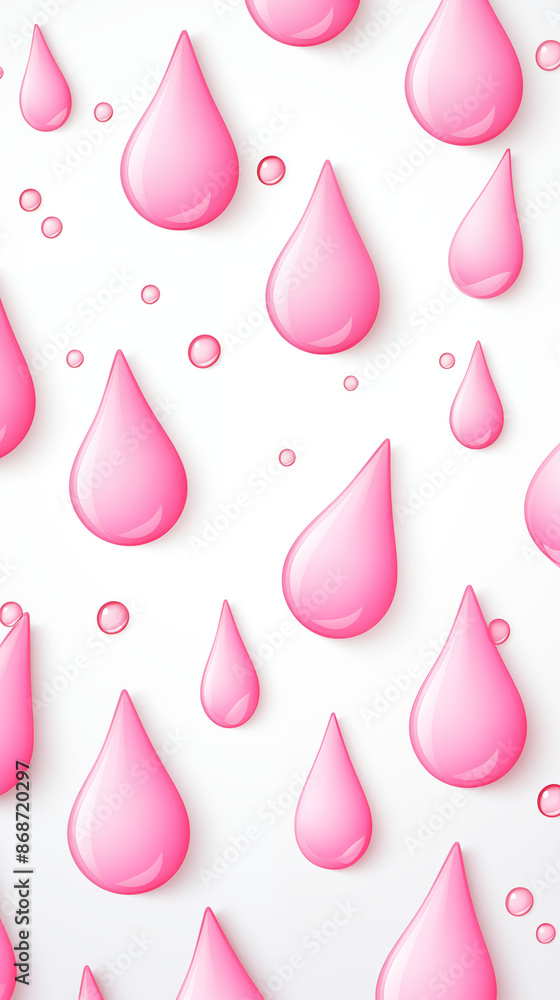 Pink Ink and Water Drops on White Background, Abstract Image, Texture, Pattern Background, Wallpaper, Background, Cell Phone Cover and Screen, Smartphone, Computer, Laptop, 9:16 and 16:9 Format - PNG Pink Ink and Water Drops on White Background, Abstract Image, Texture, Pattern Background, Wallpaper, Background, Cell Phone Cover and Screen, Smartphone, Computer, Laptop, 9:16 and 16:9 Format - PNG