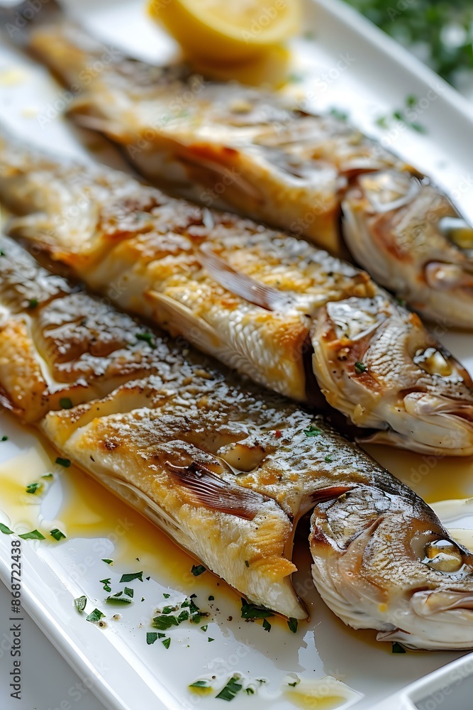 grilled fish with lemon and herbs grilled fish with lemon and herbs