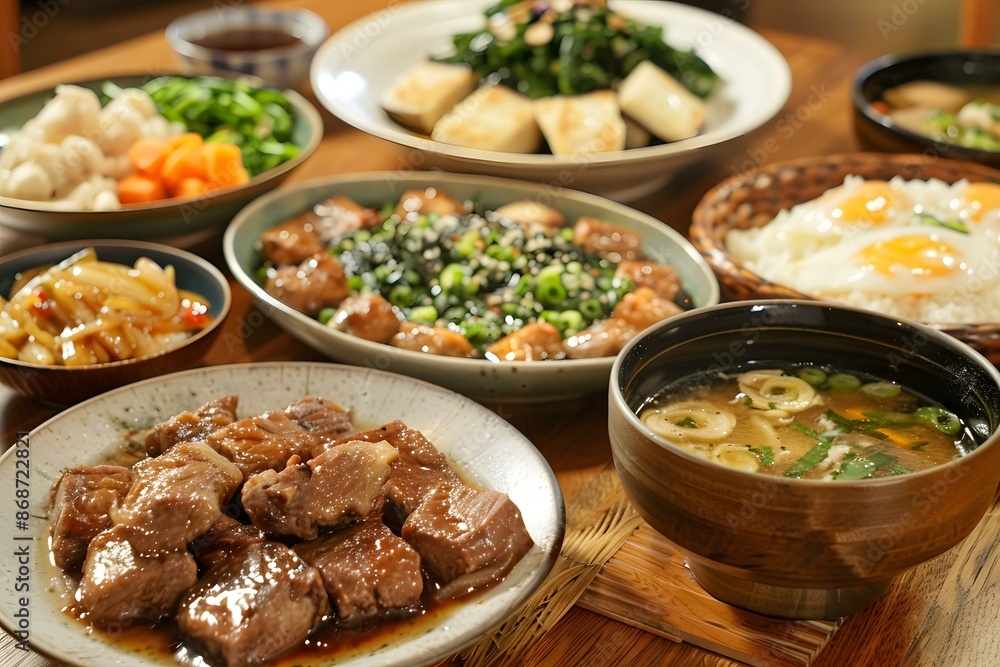 Japanese Dinner Set Table Japanese Dinner Set Table