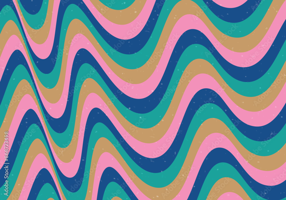Abstract psychedelic groovy background. Vector. Abstract psychedelic groovy background. Vector.