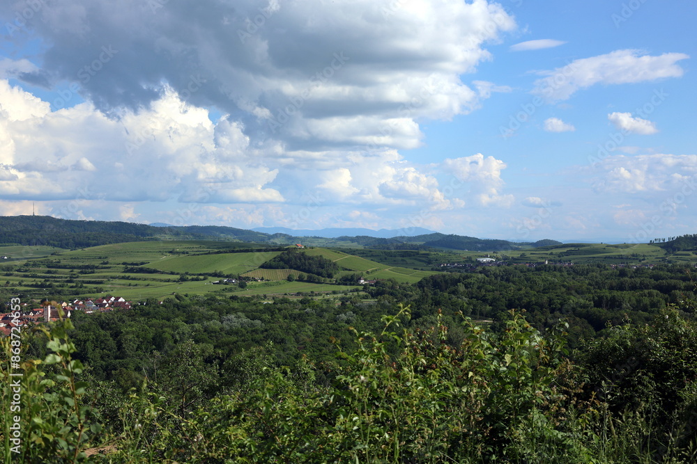 Sasbach am Kaiserstuhl und Umgebung im Frühling Sasbach am Kaiserstuhl und Umgebung im Frühling