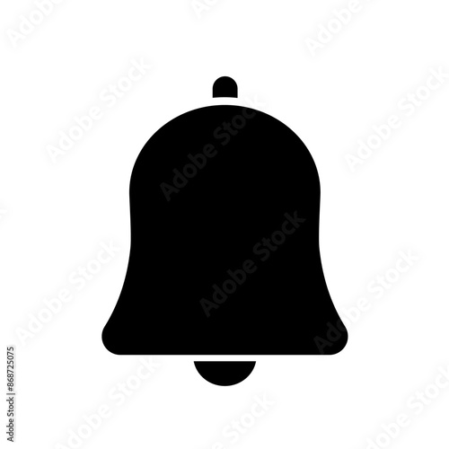 alarm bell - vector icon