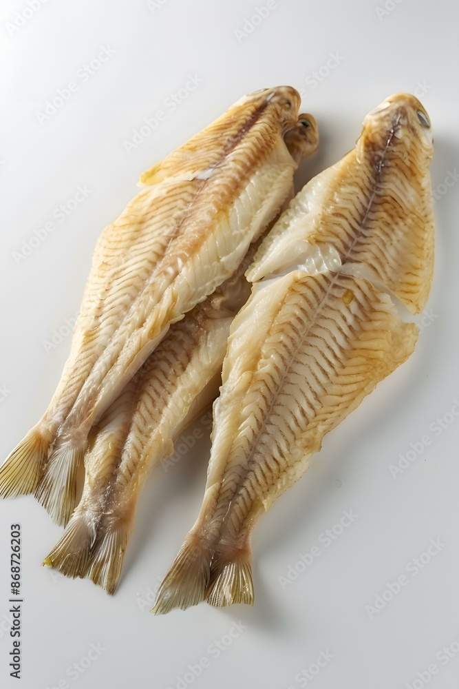 Three dried fish Three dried fish