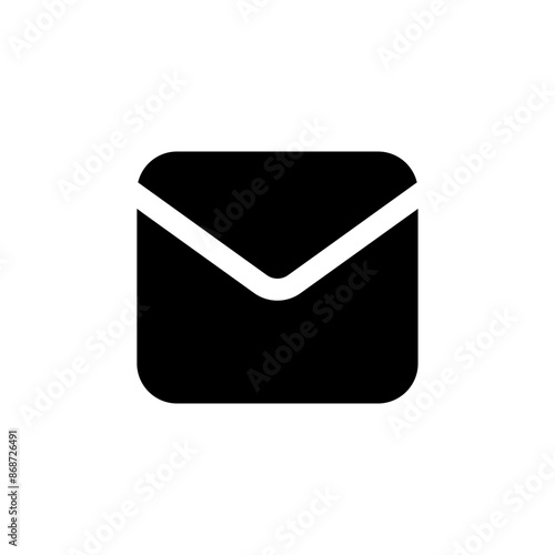 envelope icon, email message icon - Mail icon button sign, notification new message icons buttons