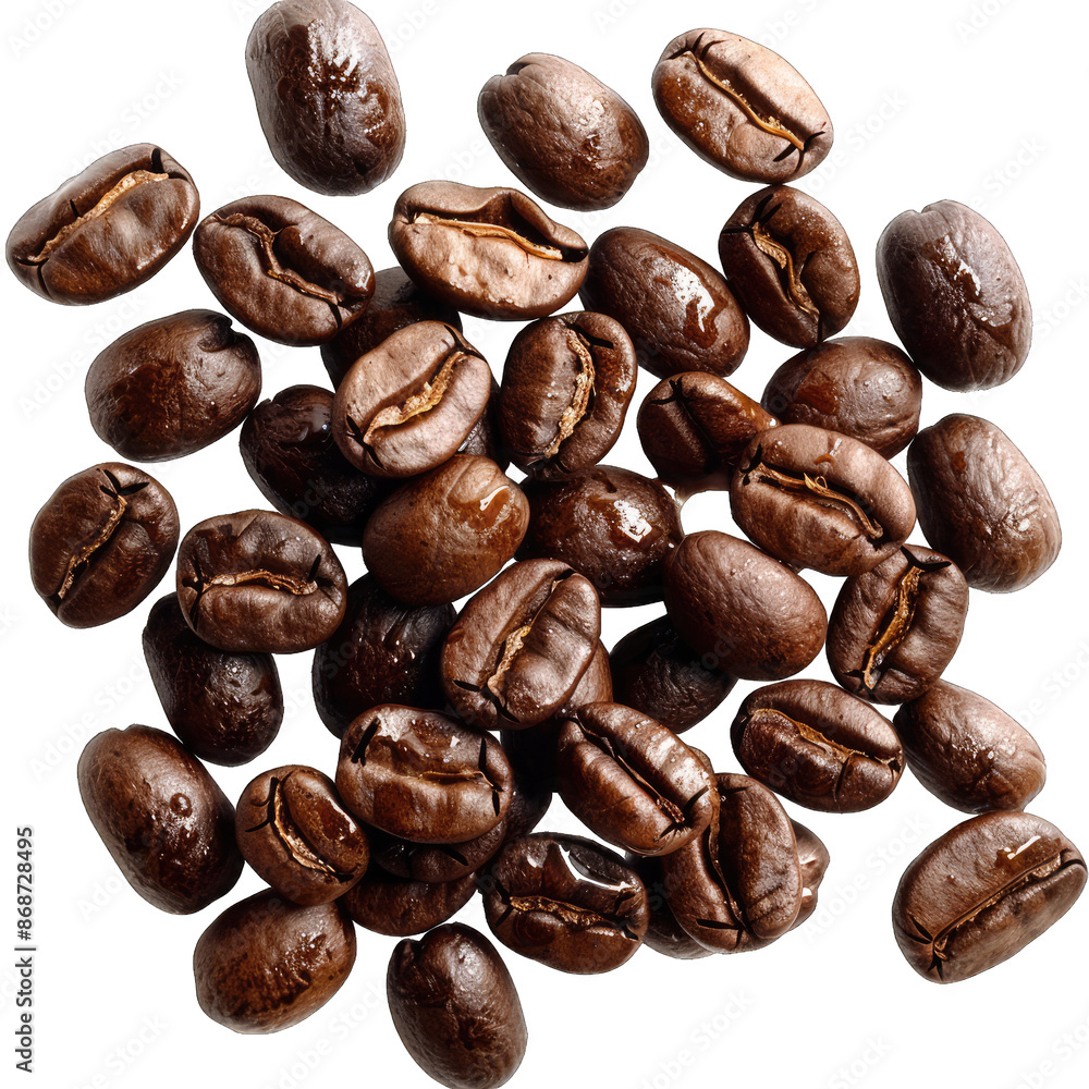 Obraz premium Coffee Isolated