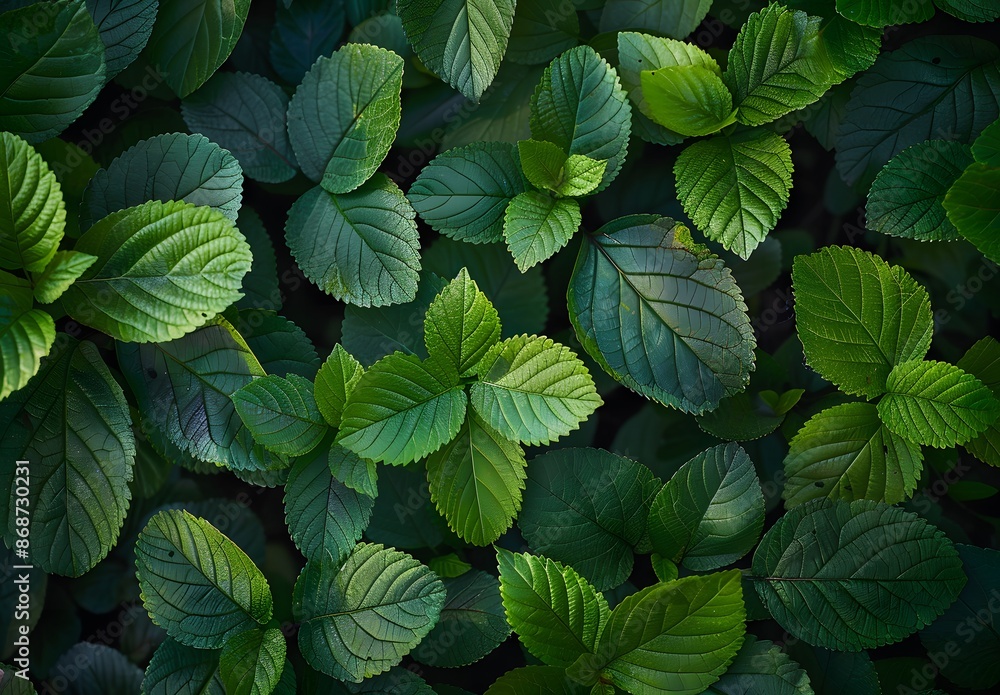 Lush Green Leaves Background Texture Lush Green Leaves Background Texture