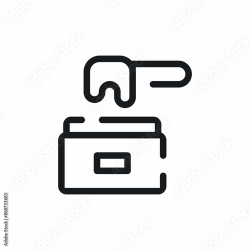 face care wax depilation icon