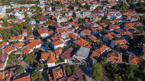 Mugla yatagan turgut village in Turkey