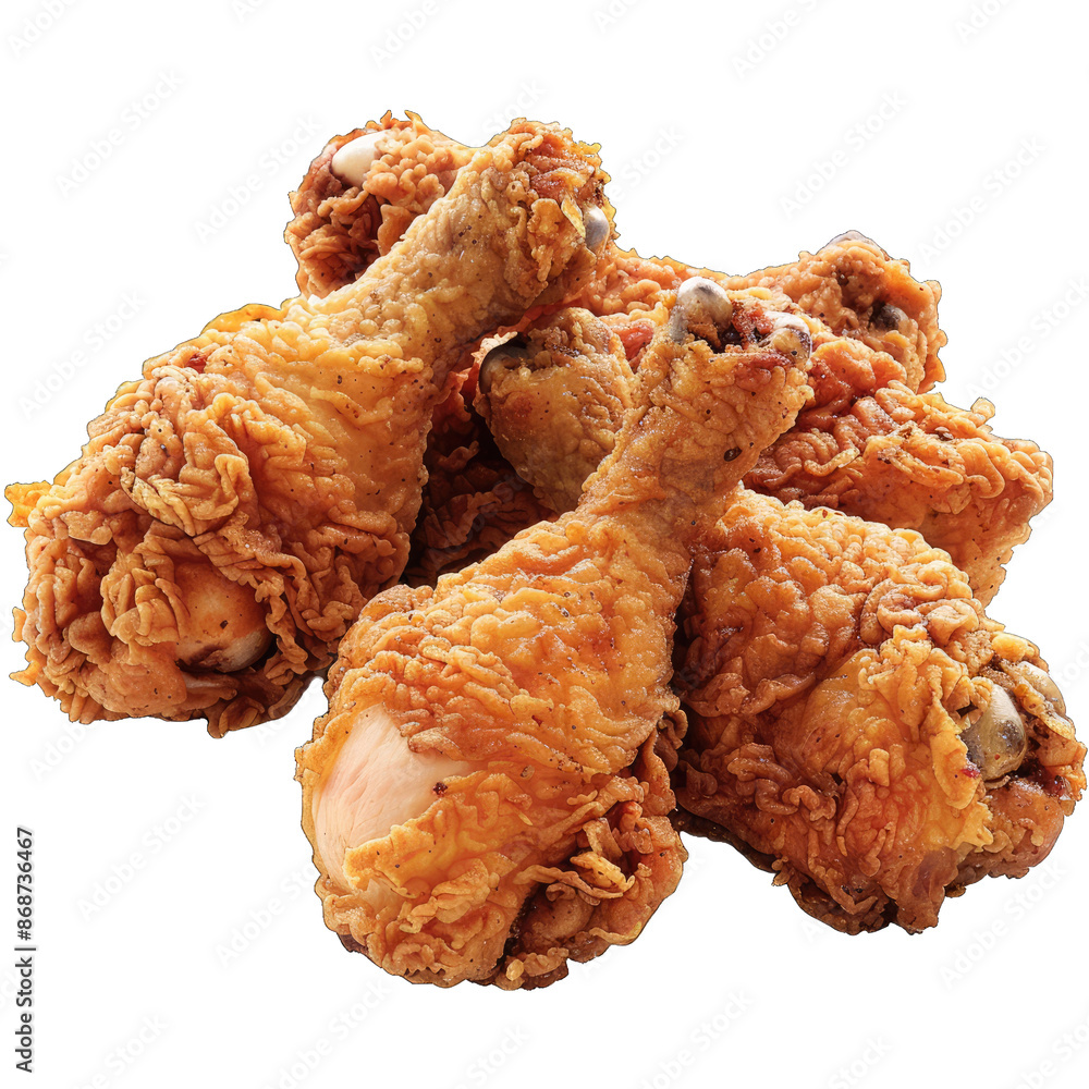 Fried Chicken isolated Fried Chicken isolated