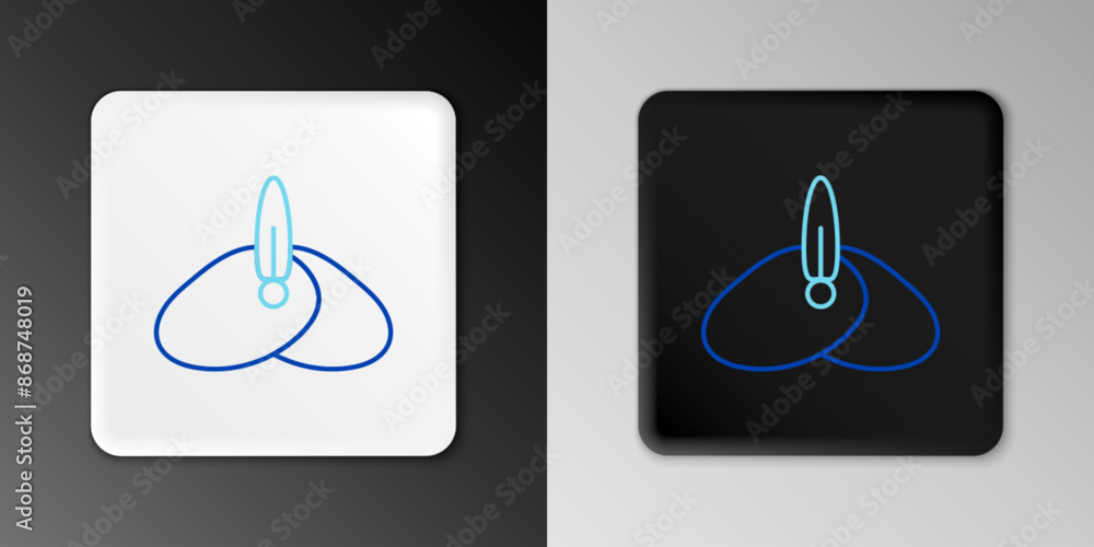Line Indian headgear turban with feather icon isolated on grey background. Colorful outline concept. Vector Line Indian headgear turban with feather icon isolated on grey background. Colorful outline concept. Vector