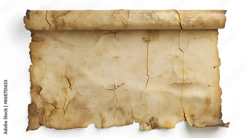 Fototapeta premium antique paper parchment texture background