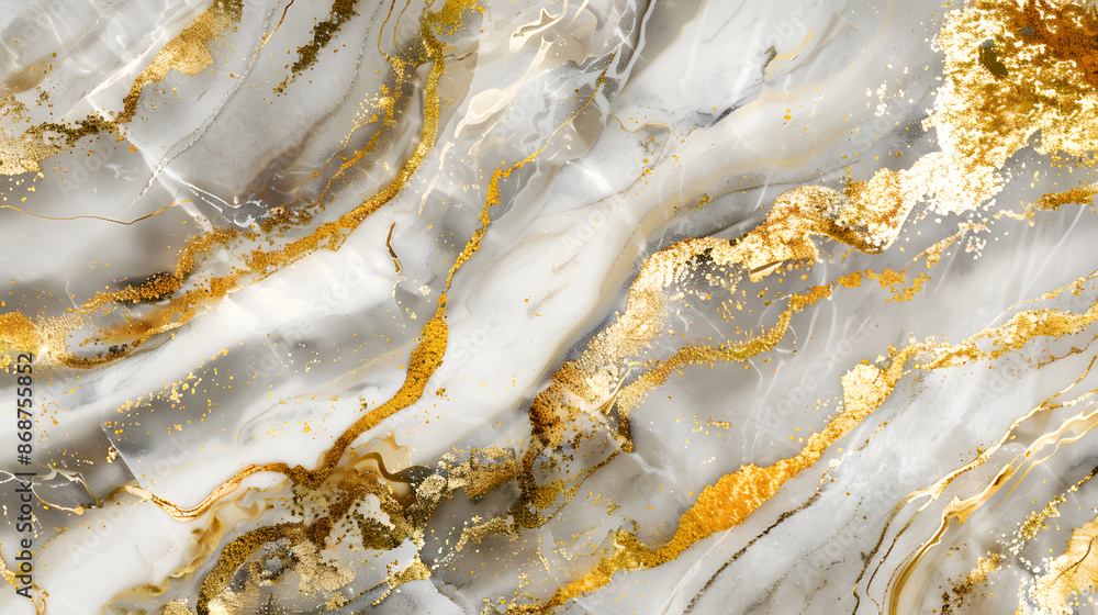 White porcelain marble textures with gold veining White porcelain marble textures with gold veining