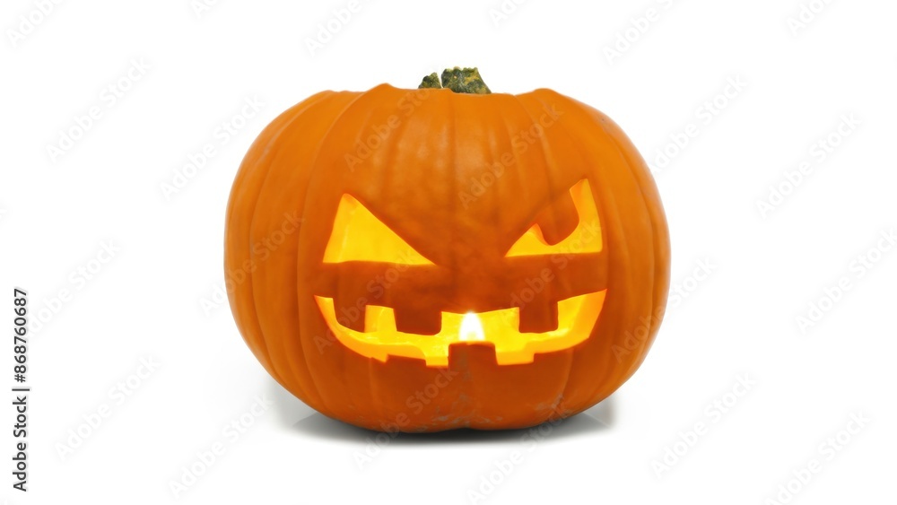 Pumpkin on white background Pumpkin on white background