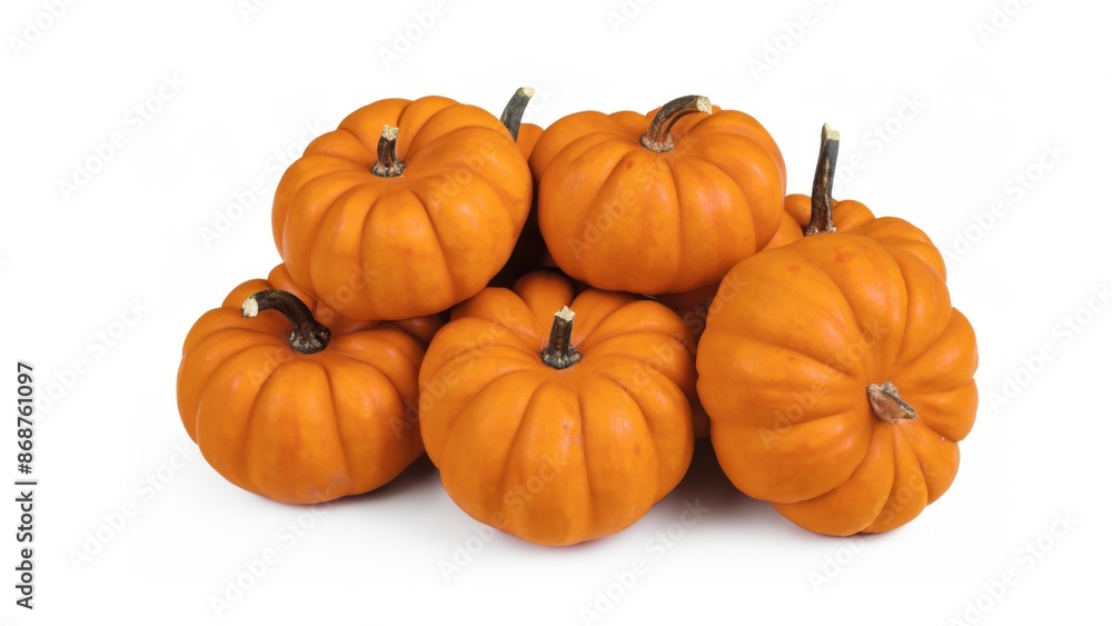 Pumpkin on white background Pumpkin on white background