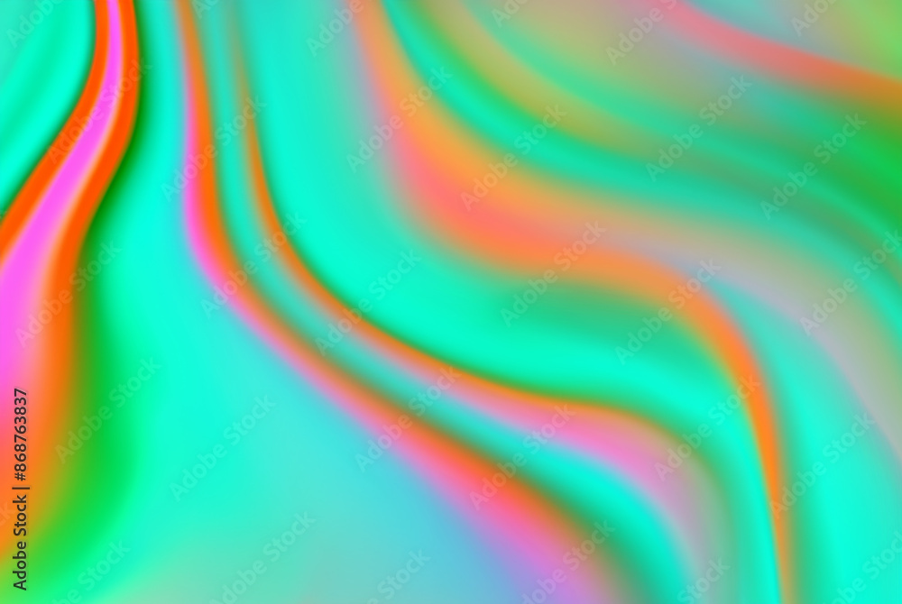 Light turquoise, green with colorful wavy rays, blurred background. Creative illustration in halftone style with gradient. Smart design for your work. Wallpaper. Light turquoise, green with colorful wavy rays, blurred background. Creative illustration in halftone style with gradient. Smart design for your work. Wallpaper.