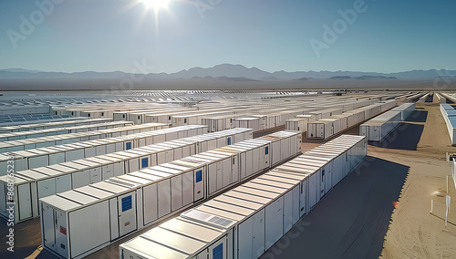 facility battery energy storage
 photo