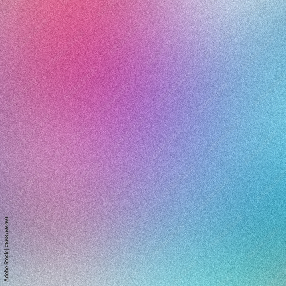 Gradient background fading from pink to blue with grainy texture Gradient background fading from pink to blue with grainy texture