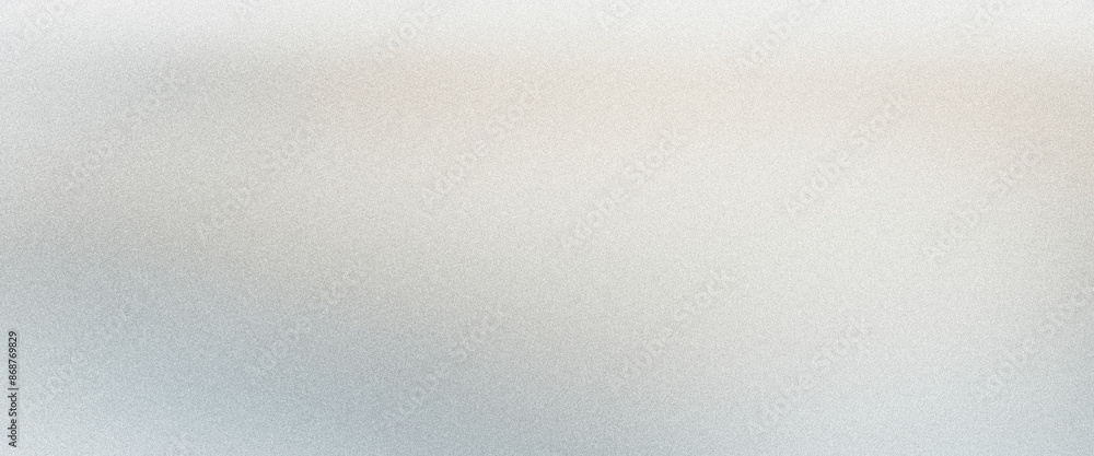 Obraz premium Delicate silver gradient backdrop with a subtle grainy texture