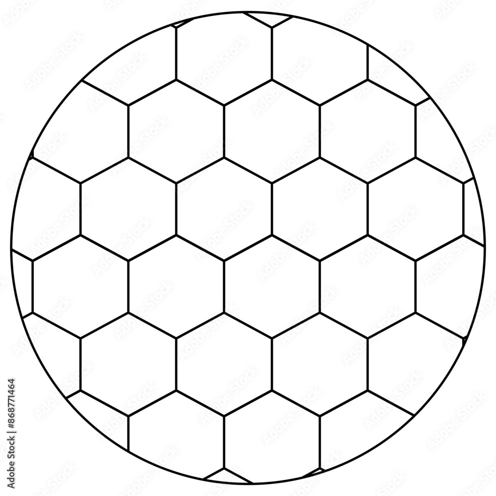 abstract soccer ball abstract soccer ball