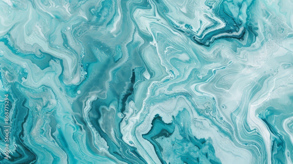 Abstract Blue and White Swirls Abstract Blue and White Swirls