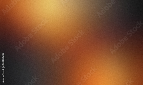 Orange Black Transition Blurred Abstract Background with Warm and Cool Tones photo