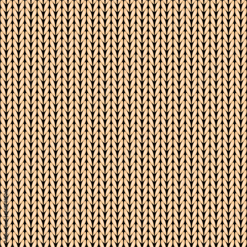 Knitted background pattern wallpaper knitting decorative print handmade textile knitting handiwork 