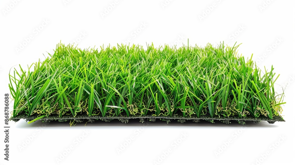 Green grass field isolated on white with a clipping path Represents artificial lawn grass carpet suitable for sport backgrounds landscapes parks and outdoor settings Green grass field isolated on white with a clipping path Represents artificial lawn grass carpet suitable for sport backgrounds landscapes parks and outdoor settings