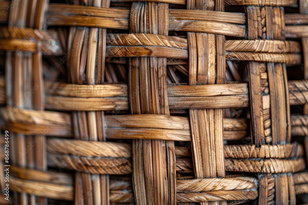 Circular weave rattan pattern background texture Circular weave rattan pattern background texture