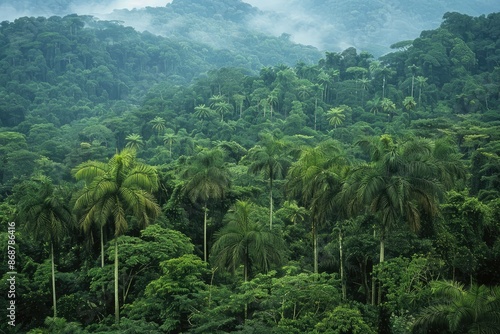 Central American rainforest